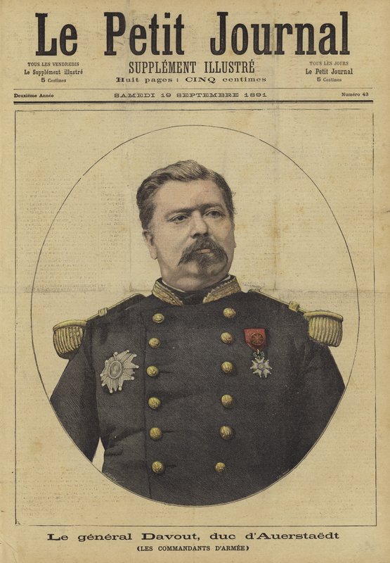 Forside av Le Petit Journal, 19. september 1891 av French School