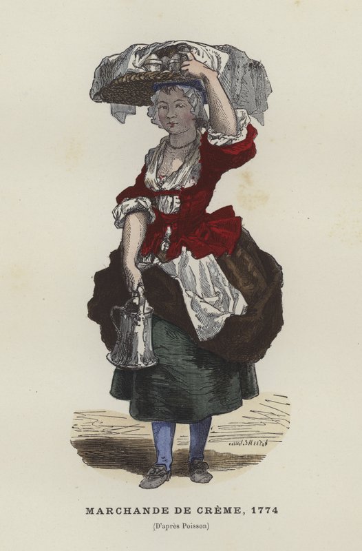 Fløteselger, 1744 av French School
