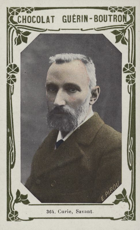 Curie, Savant (farget bilde) av French School