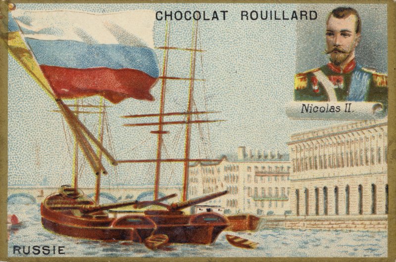 Tsar Nicholas II av French School