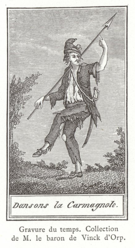 Danser Carmagnole av French School