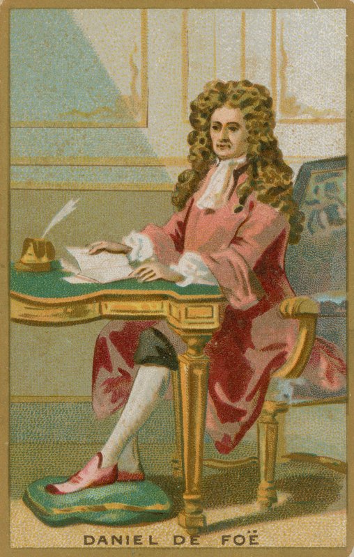 Daniel Defoe av French School