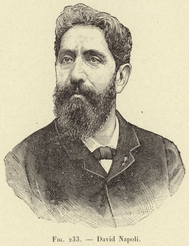 David Napoli (gravering) av French School