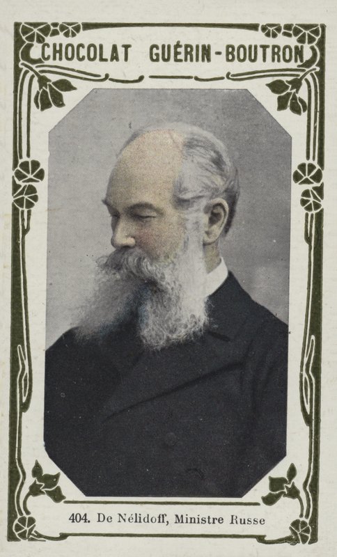 De Nelidoff, russisk minister (farget bilde) av French School