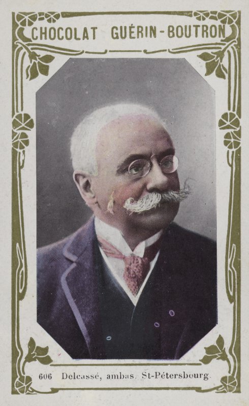 Delcasse, ambassadeur St-Petersbourg (farget bilde) av French School