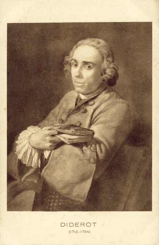 Denis Diderot av French School