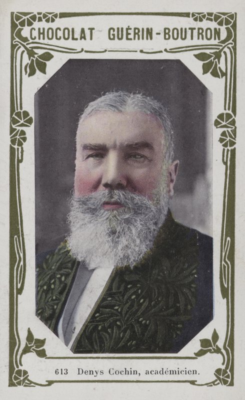 Denys Cochin, akademiker (farget bilde) av French School