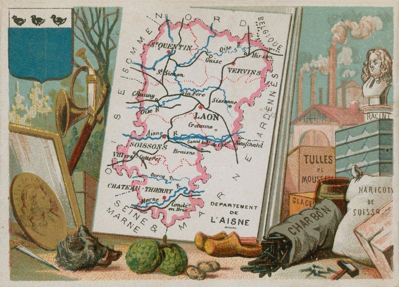 Departement Aisne i Nord-Frankrike av French School