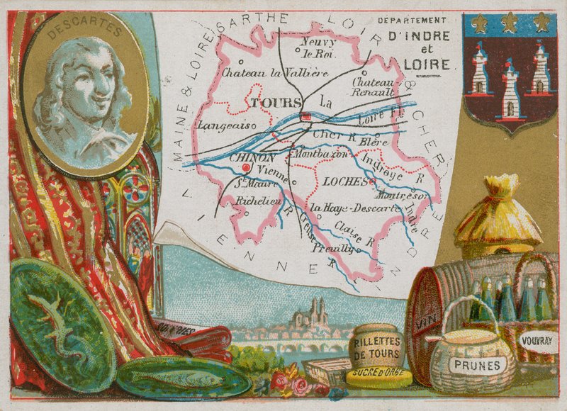 Institutt for Indre et Loire i vestlige sentrale Frankrike av French School
