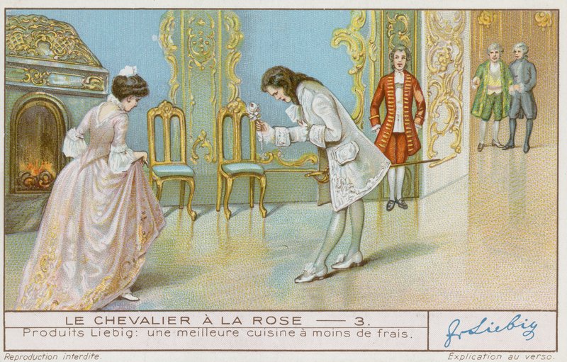Rosenkavaleren av French School
