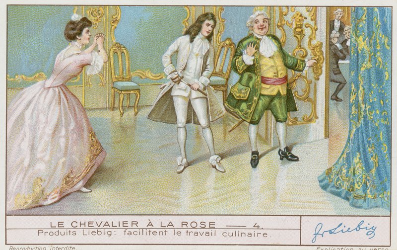 Rosenkavaleren av French School