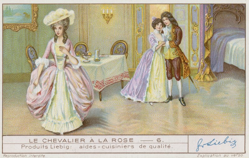 Rosenkavaleren av French School