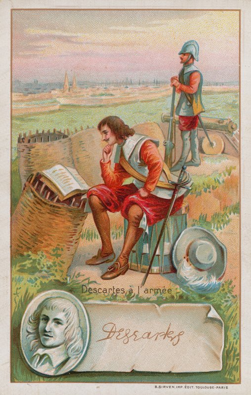 Descartes i hæren av French School