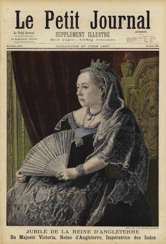 Dronning Victorias diamantjubileum, 1897 av French School