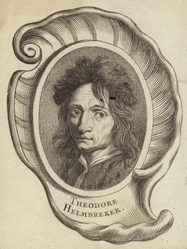 Dirck Helmbreker av French School