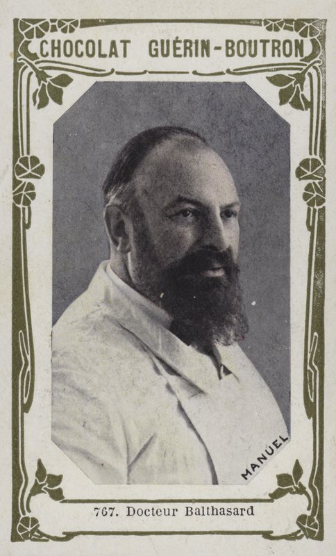 Doktor Balthasard (farget bilde) av French School
