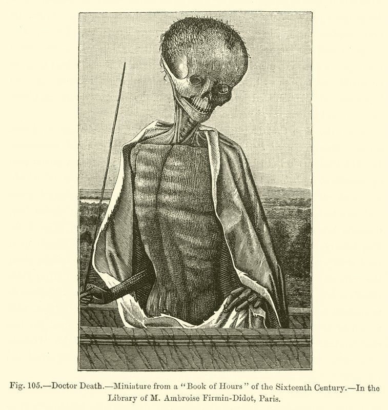 Doctor Death (gravering) av French School