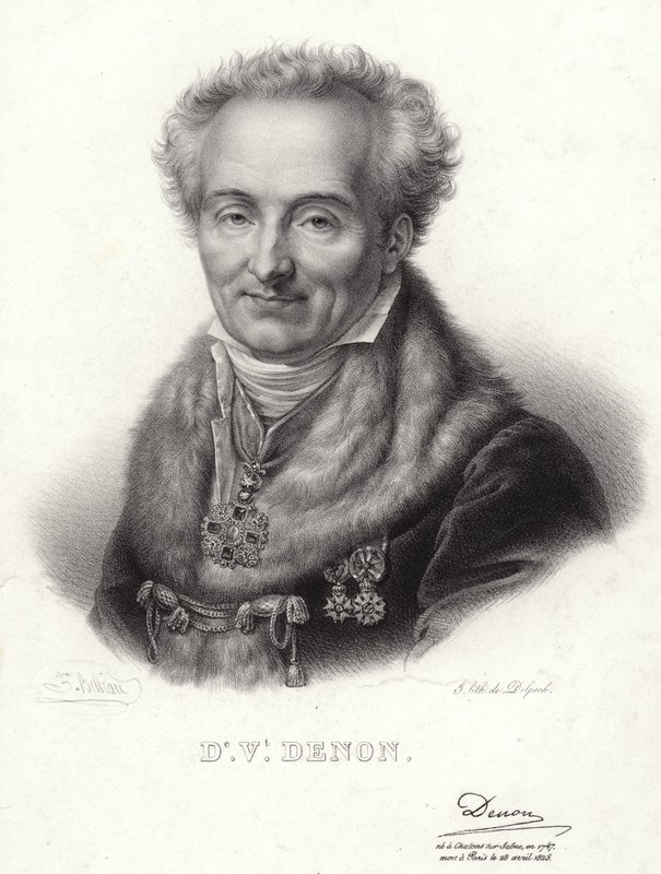 Dominique Vivant baron av Denon av French School