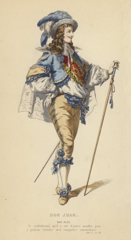 Don Juan av French School
