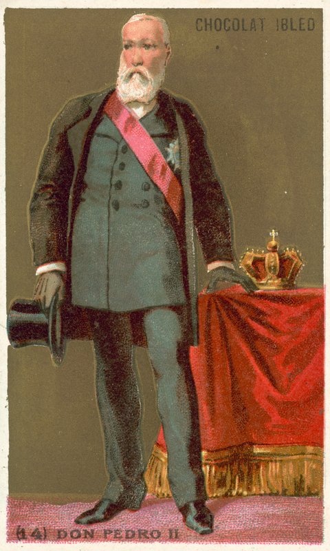 Don Pedro II, keiser av Brasil av French School