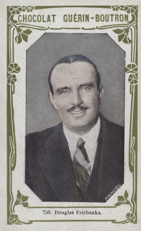 Douglas Fairbanks (farget bilde) av French School