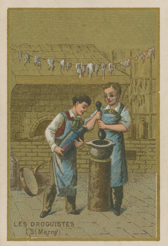 Drugister (St Merny) av French School