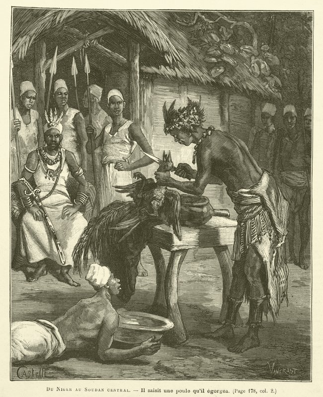 Fra Niger til Sentral-Sudan av French School