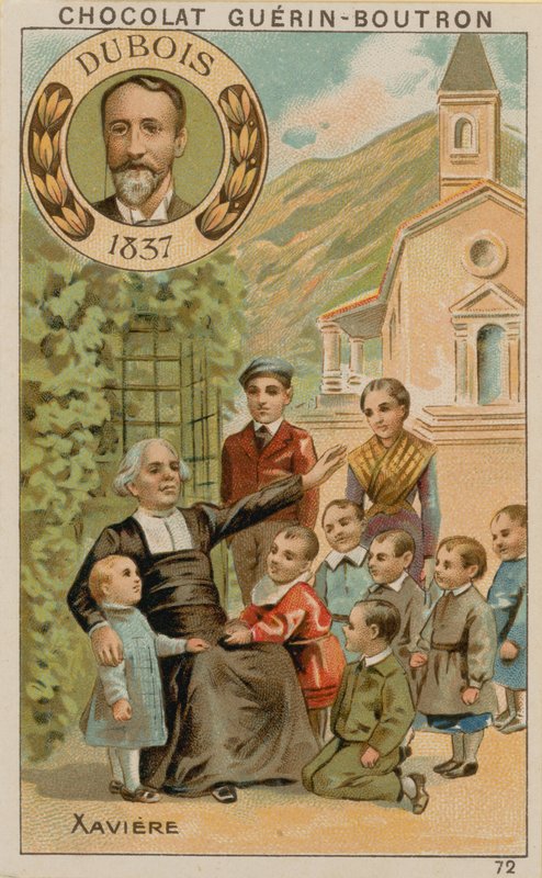Dubois, Xaviere av French School
