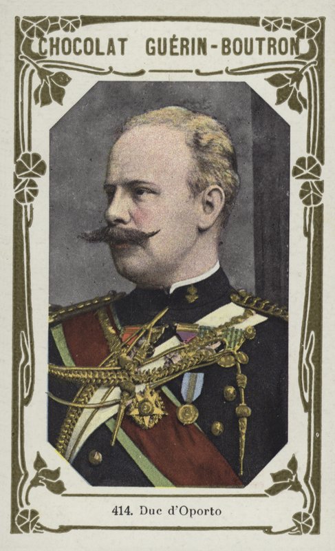 Duc dOporto (farget bilde) av French School