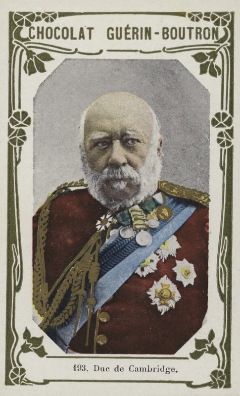 Duc de Cambridge (farget bilde) av French School