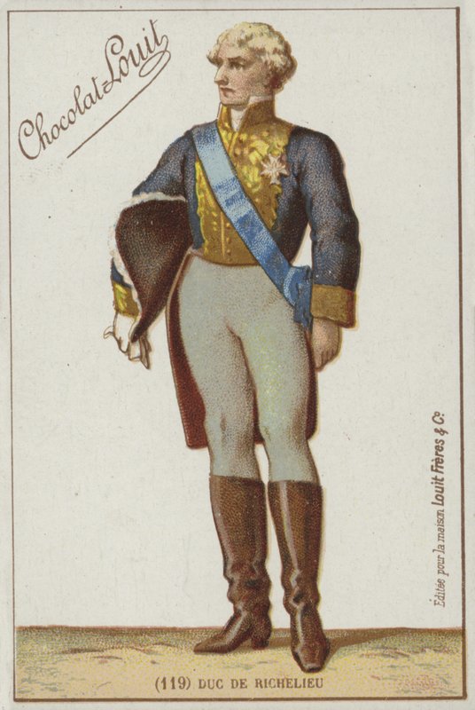 hertug av Richelieu av French School