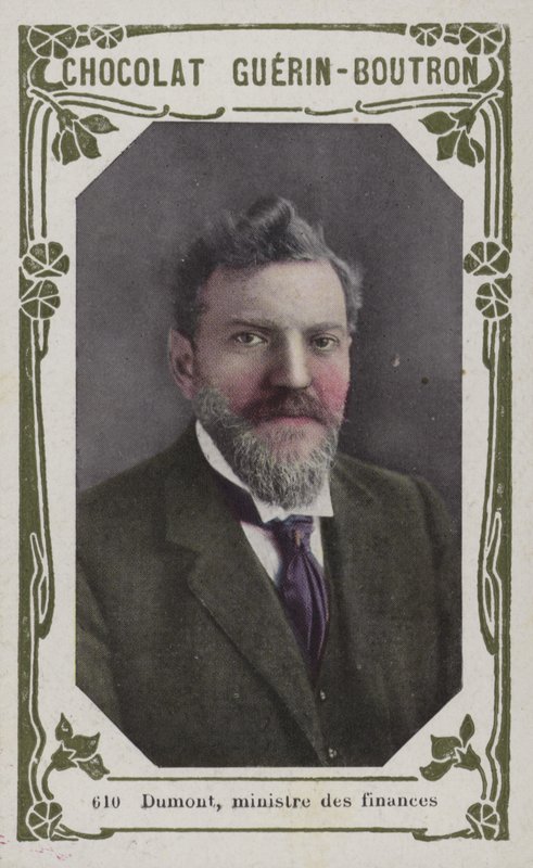 Dumont, finansminister (farget bilde) av French School