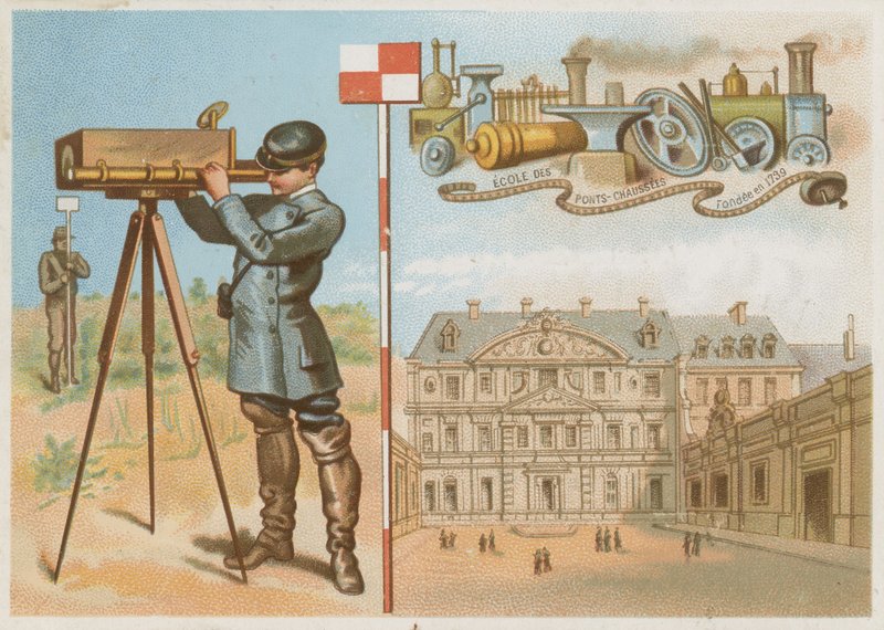 Ecole des Ponts-Chaussees, grunnlagt i 1739 av French School