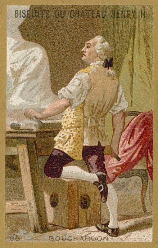 Edme Bouchardon , fransk billedhugger av French School
