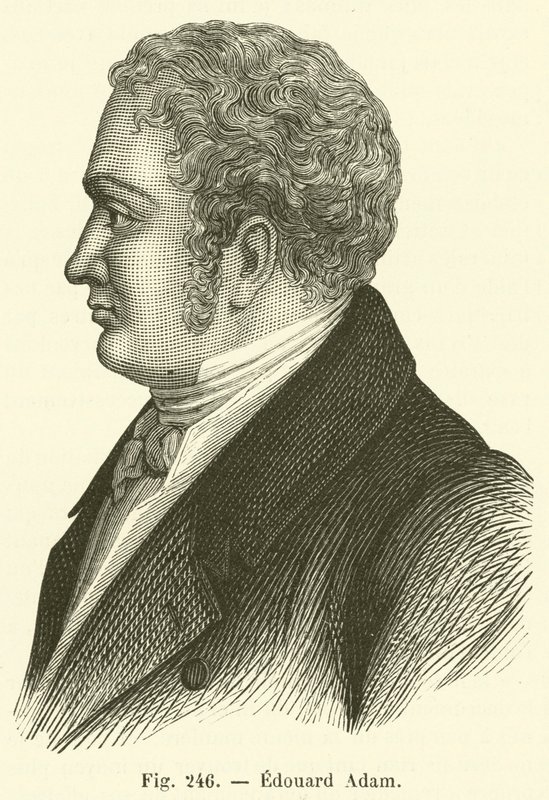 Edouard Adam (gravering) av French School