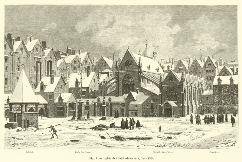 Church of the Saints-Innocents, rundt 1550 av French School