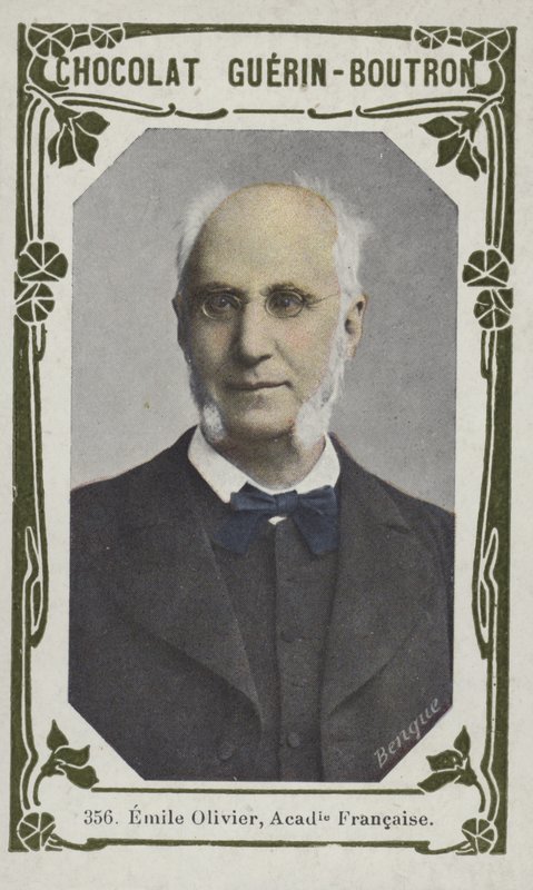 Emile Olivier, French Academy (farget bilde) av French School