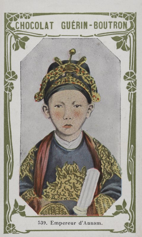 Empereur dAnnam (farget bilde) av French School