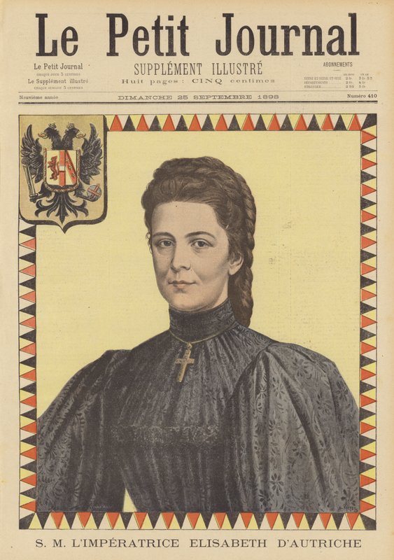 Keiserinne Elisabeth av Østerrike av French School