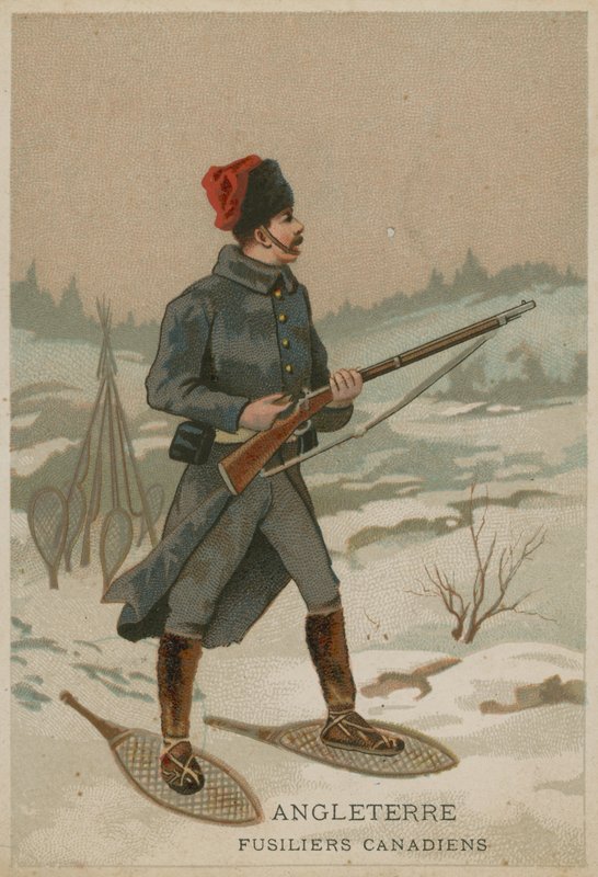 England - Canadian Fusiliers av French School