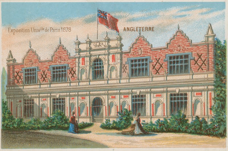 England, 1878 universell utstilling, Paris av French School