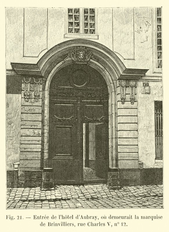 Inngang til Hôtel d