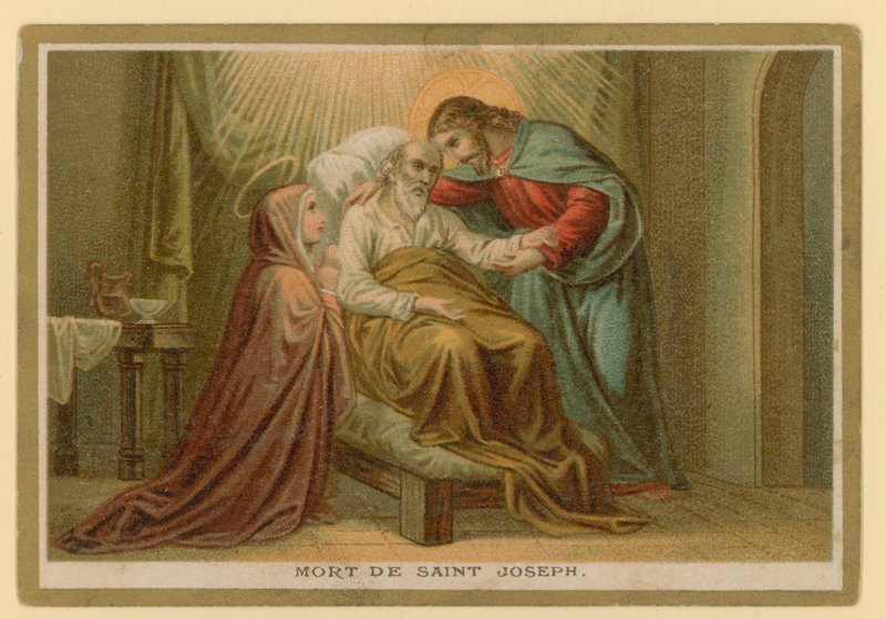 Episode i Jesu Kristi liv (chromolitho) av French School