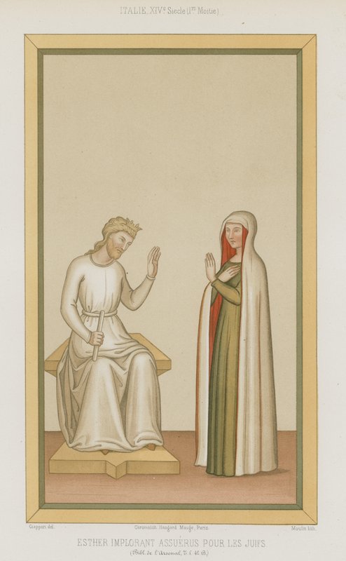 Ester trygler Ahasverus for jødene av French School