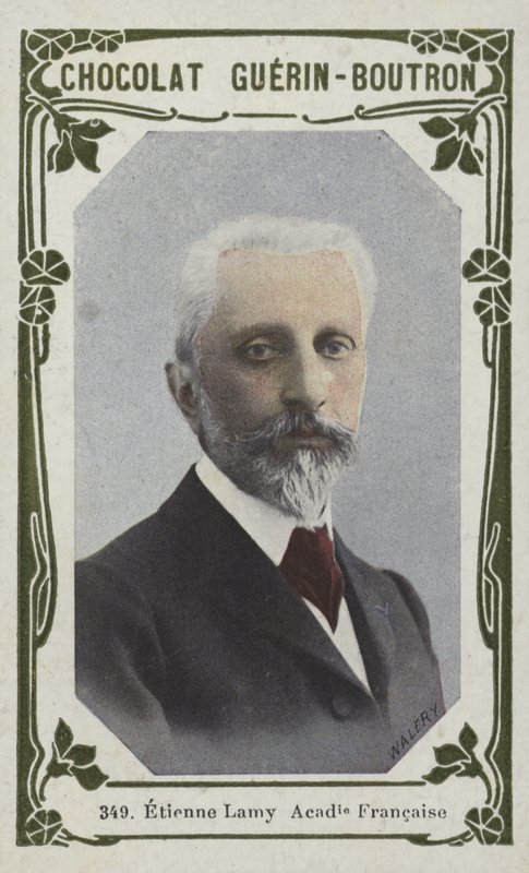 Etienne Lamy, French Academy (farget bilde) av French School
