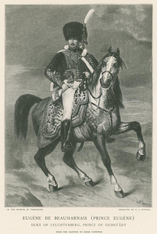 Eugene de Beauharnais av French School
