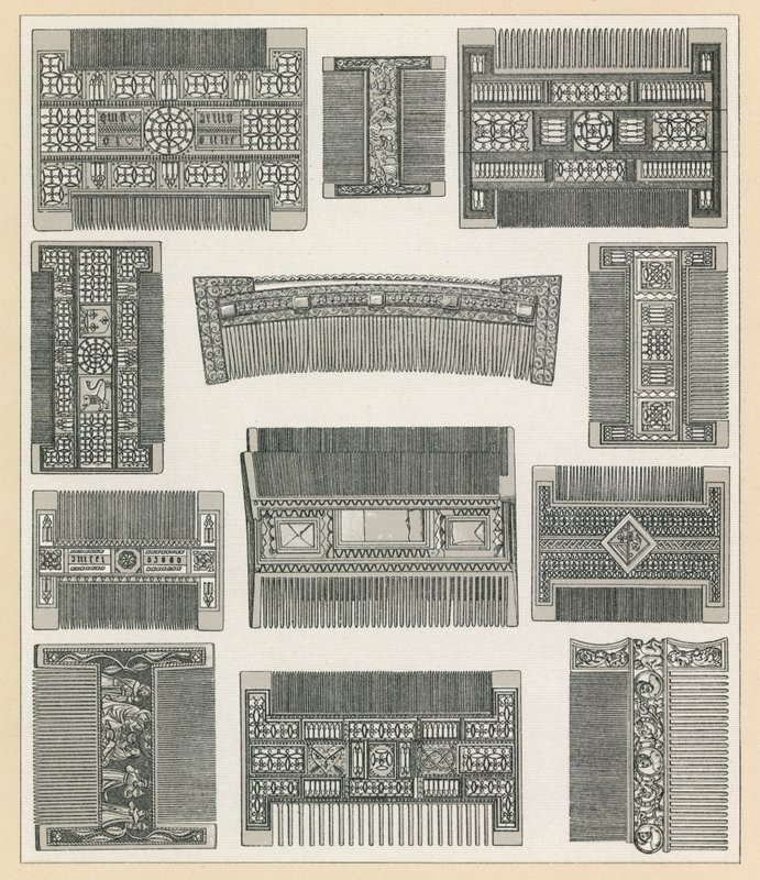Europa XII-XV-XVIth Cent-kostyme av French School