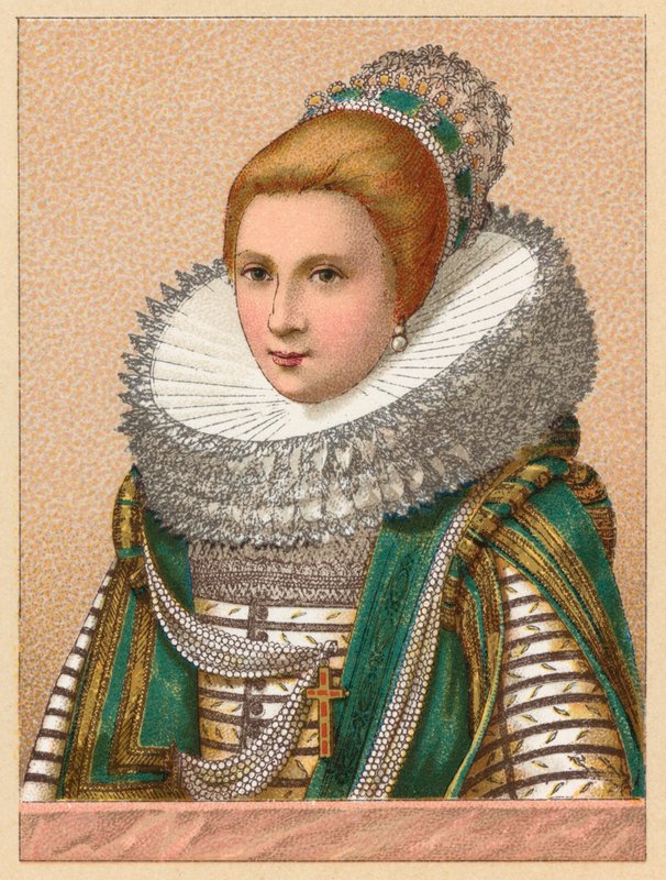 Europa XVIth Cent-kostyme av French School