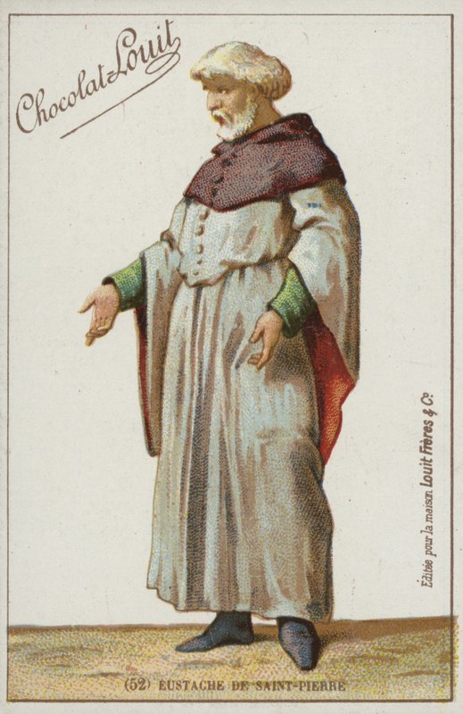 Eustache av Saint-Pierre av French School