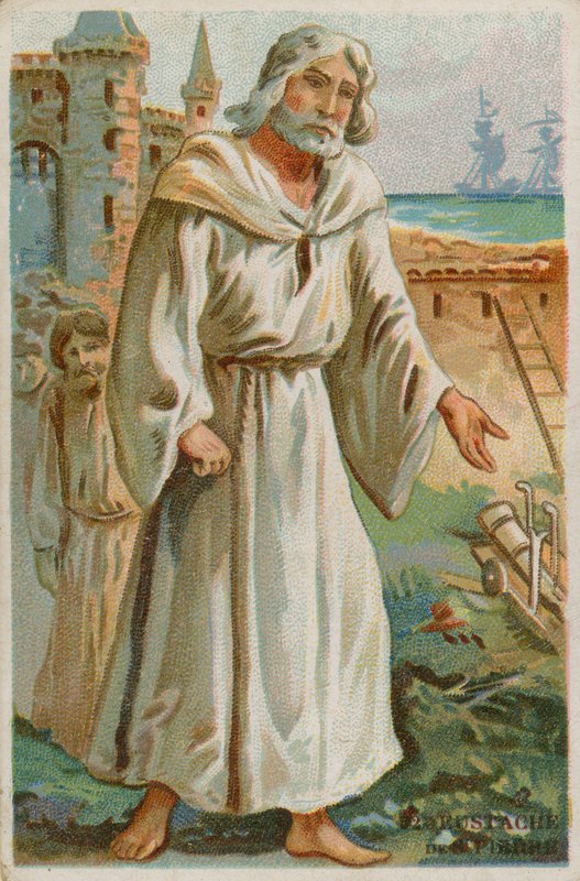 Eustace av Saint Peter av French School